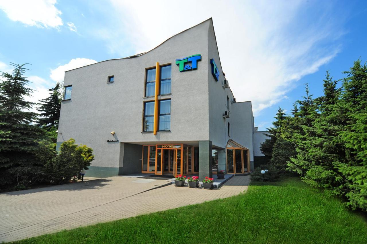 Hotel T&T Познан Екстериор снимка