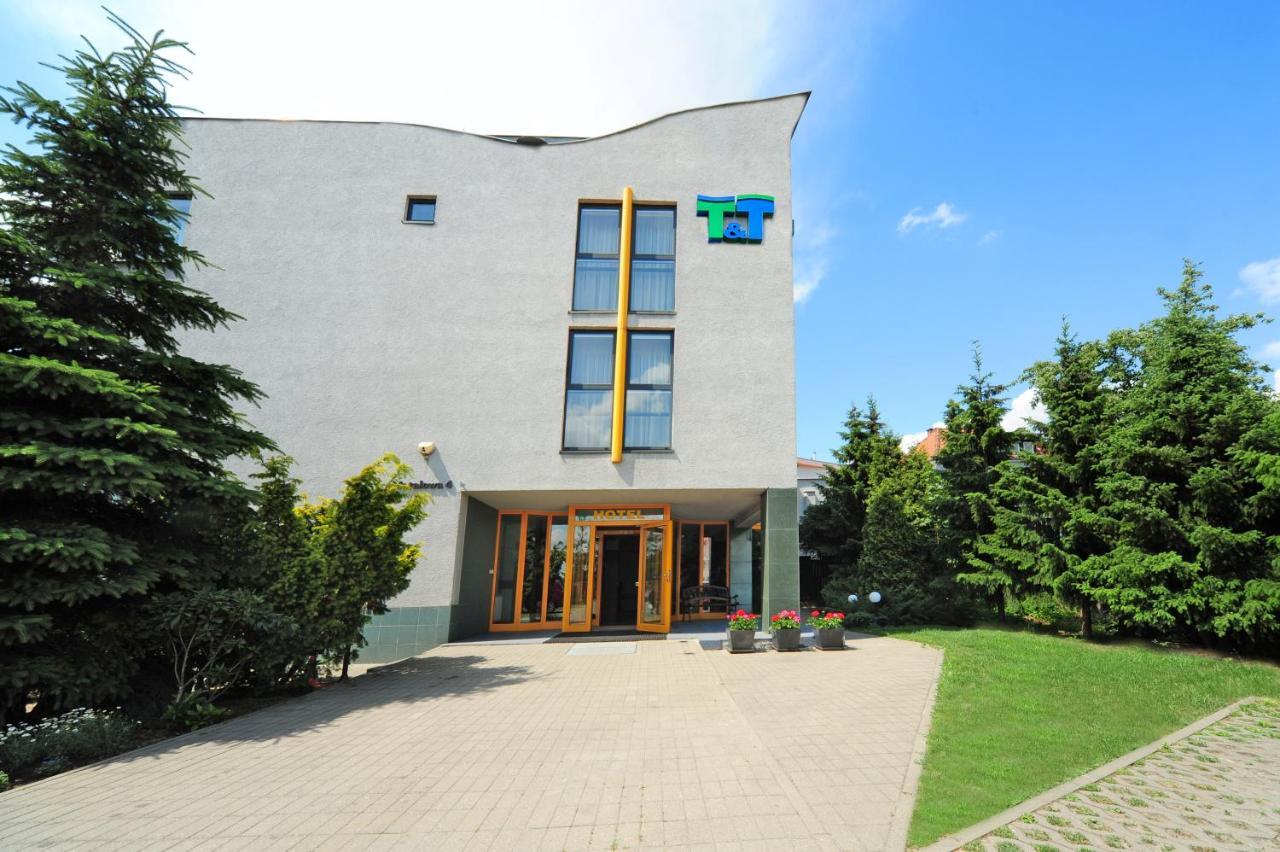 Hotel T&T Познан Екстериор снимка